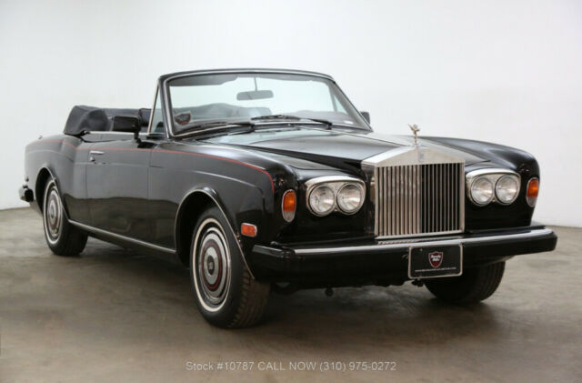 1988 Rolls-Royce Corniche Convertible