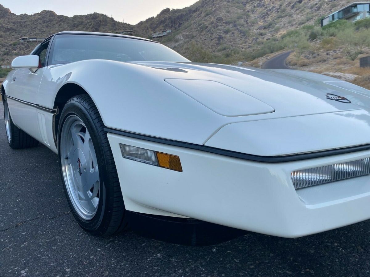 1988 Chevrolet Corvette Targa Removable Top