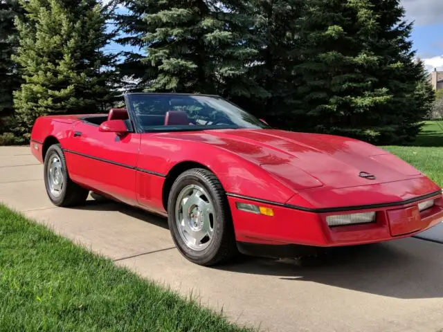 1988 Chevrolet Corvette 1YY67