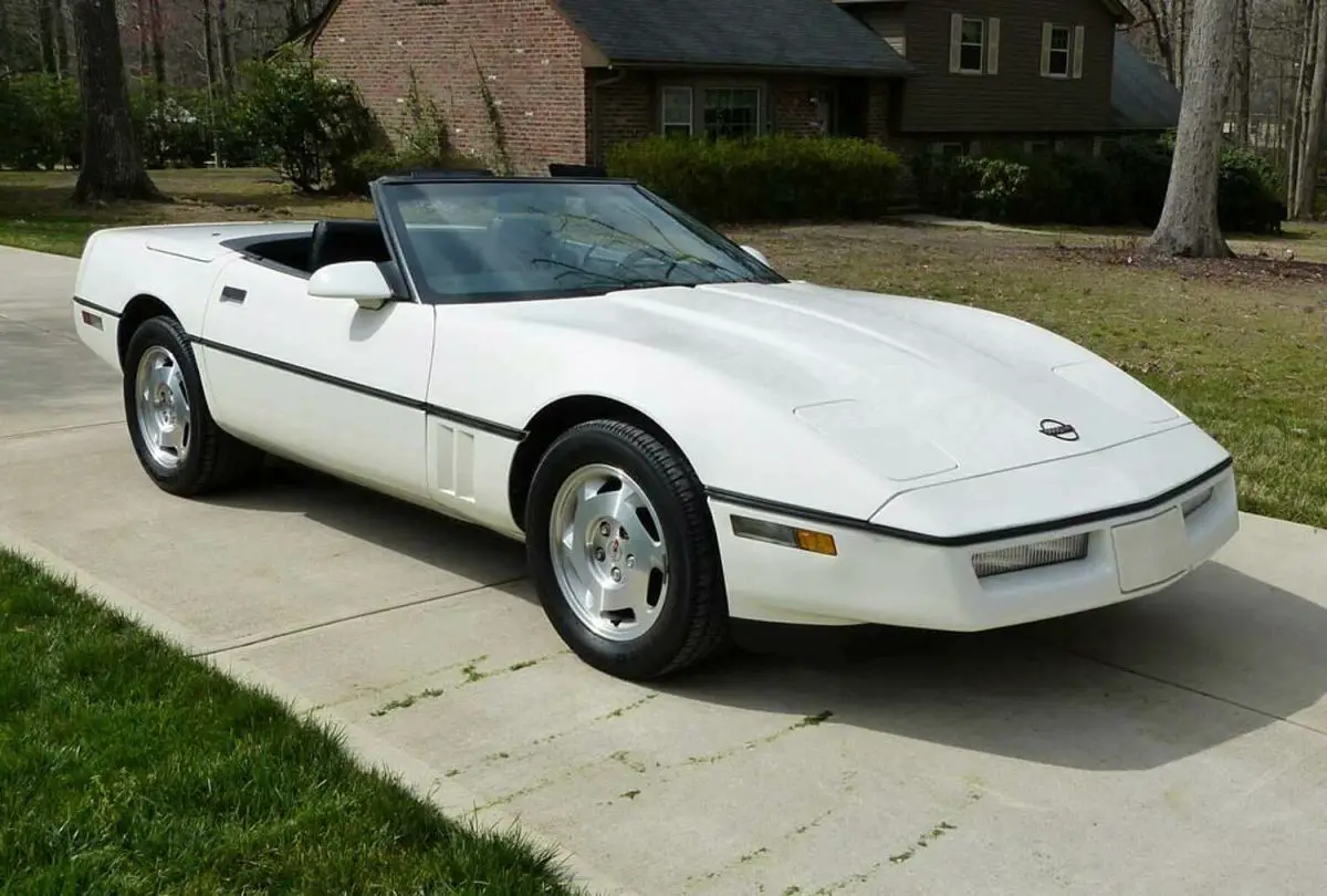 1988 Chevrolet Corvette Convertible