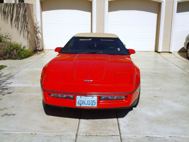 1988 Chevrolet Corvette 2 Door Convertible
