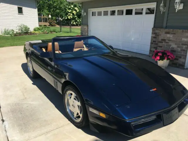 1988 Chevrolet Corvette Z52