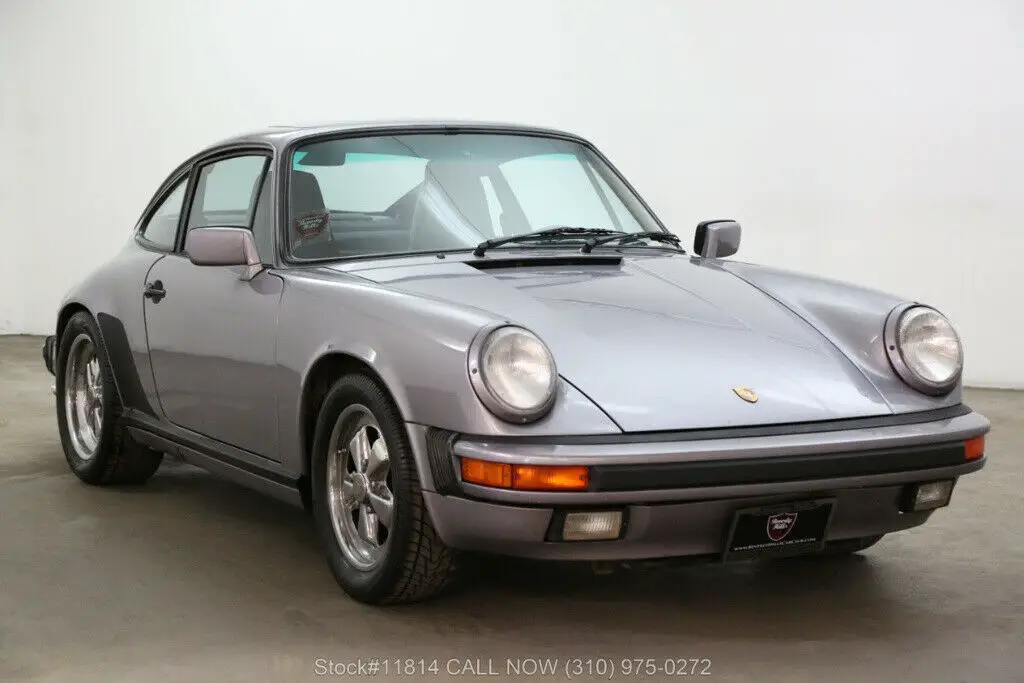 1988 Porsche Carrera Coupe