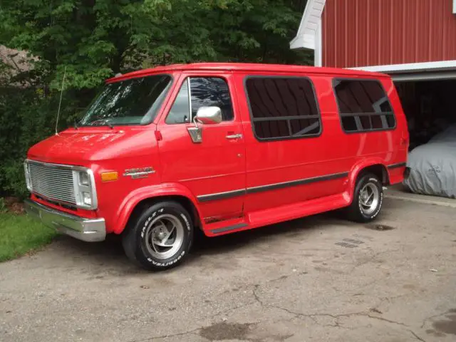 1988 Chevrolet G20 Van