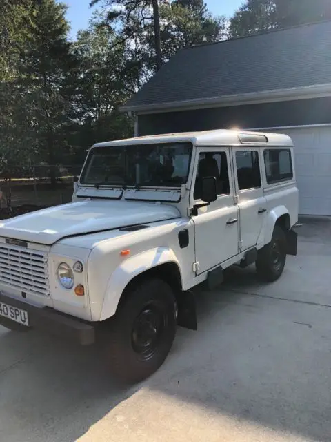 1988 Land Rover Defender 110 County