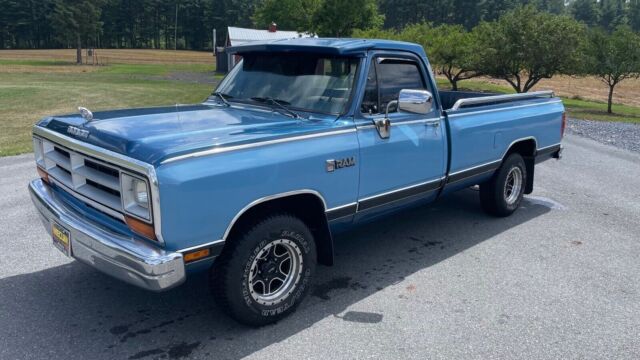 1988 Dodge D-Series D100