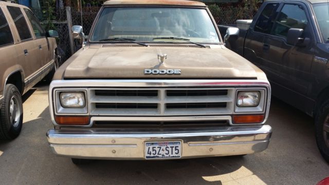 1988 Dodge Other Pickups D250