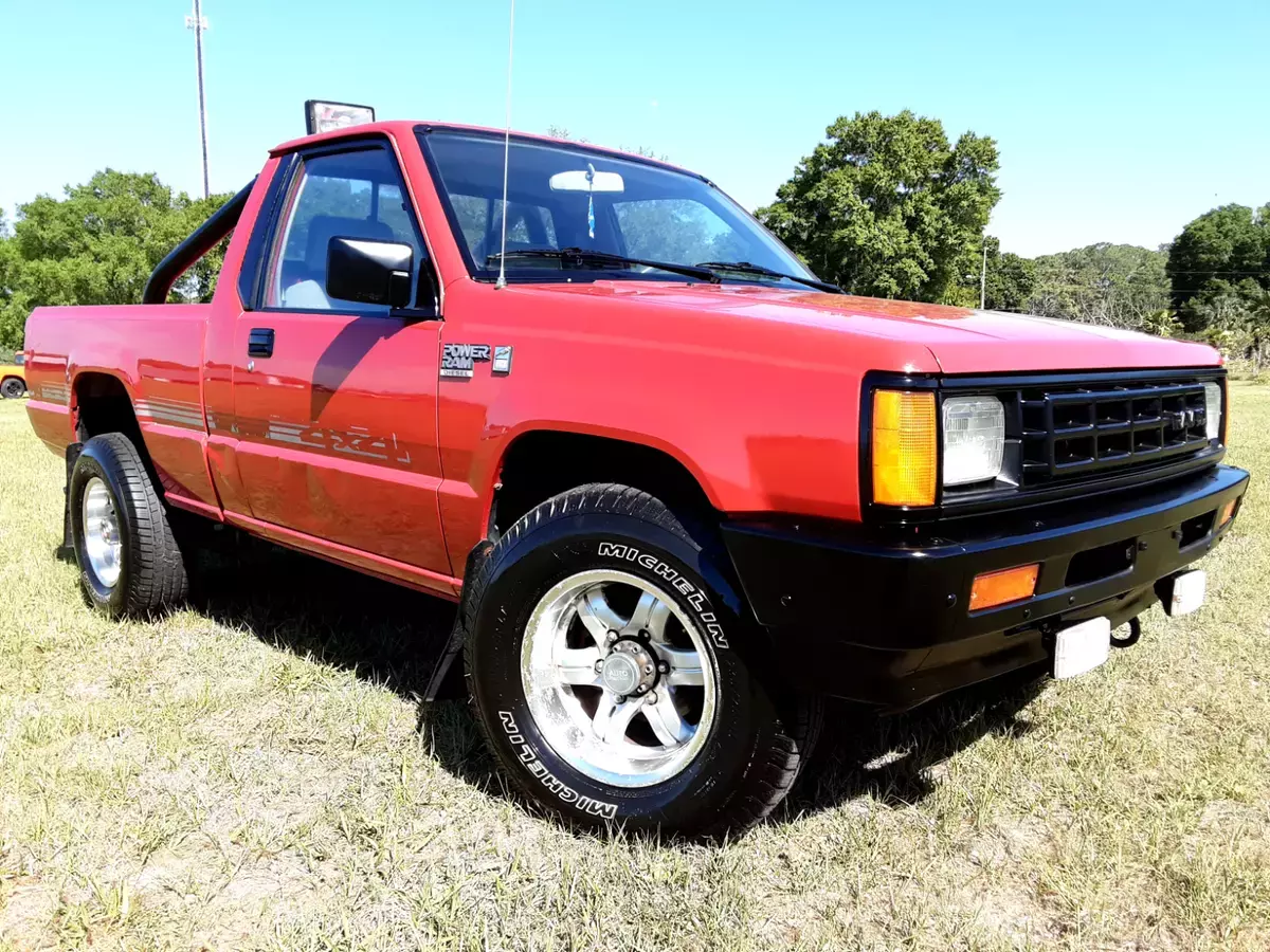 1988 Dodge Power Ram 50 4x4 Turbo Diesel 4 Cyl