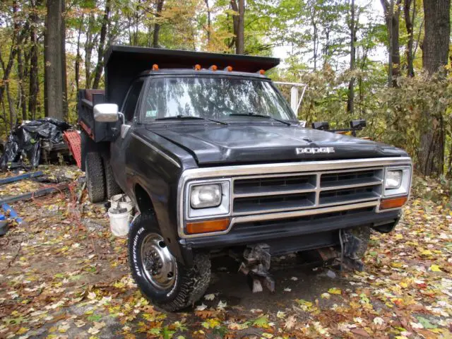 One Ton Dodge Ram