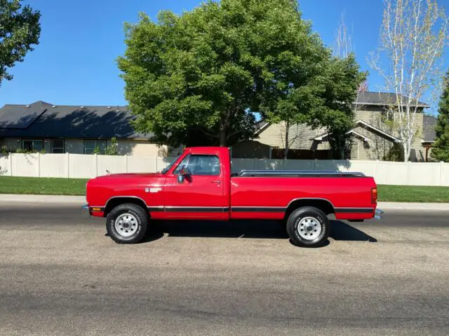 1988 Dodge Ram 1500 W-Series W100