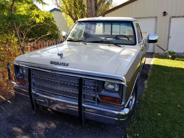 1988 Dodge Ram 1500