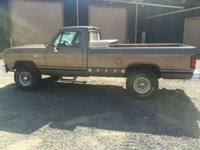 1988 Dodge Other Pickups