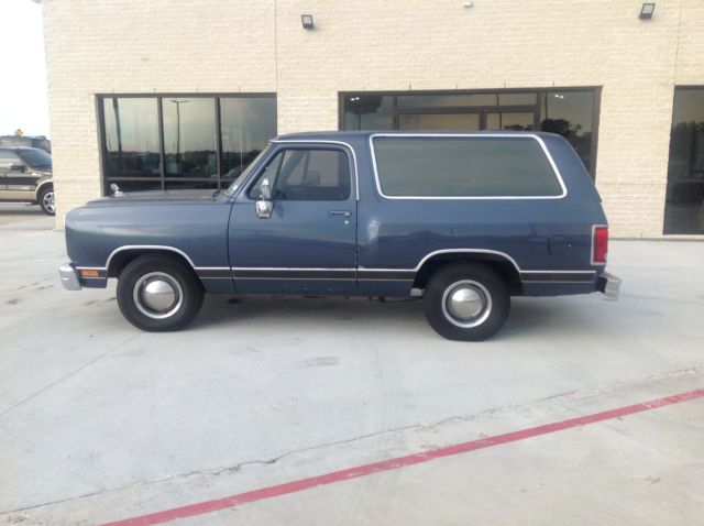 1988 Dodge Other RAM CHARGER