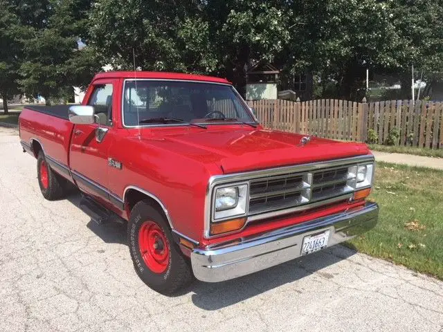 1988 Dodge Other Pickups D100