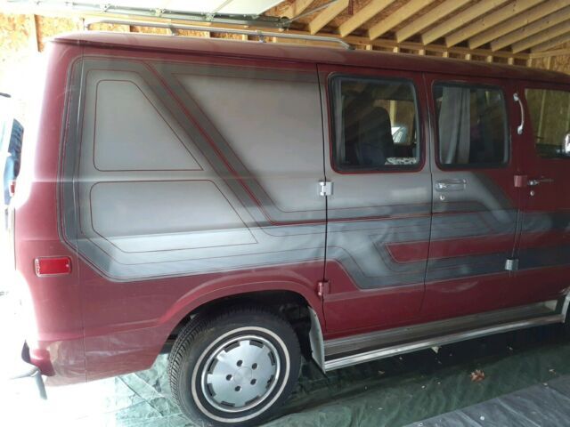 1988 Dodge Ram Van B150