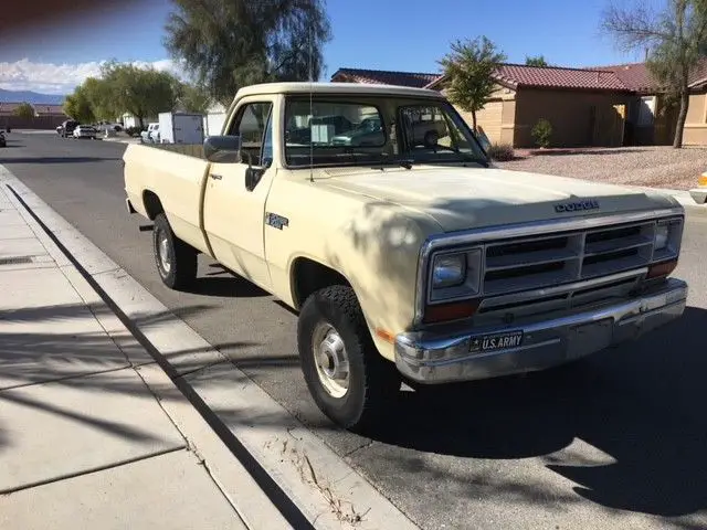 1988 Dodge Ram 1500