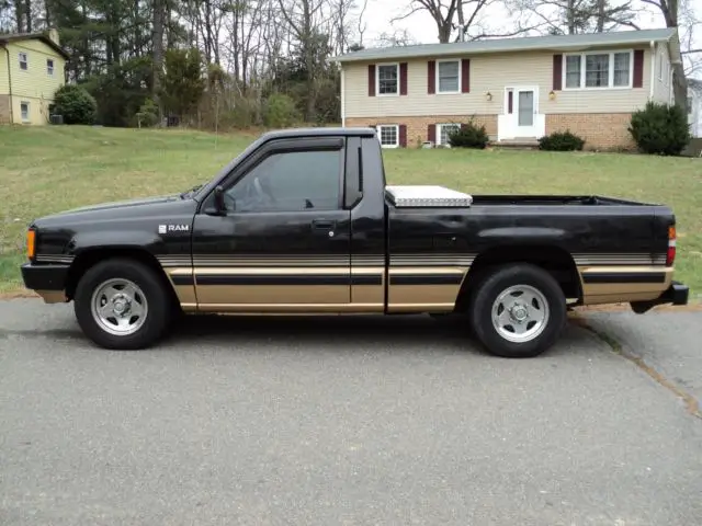 1988 Dodge Other Pickups Gold