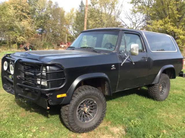 1988 Dodge Ramcharger