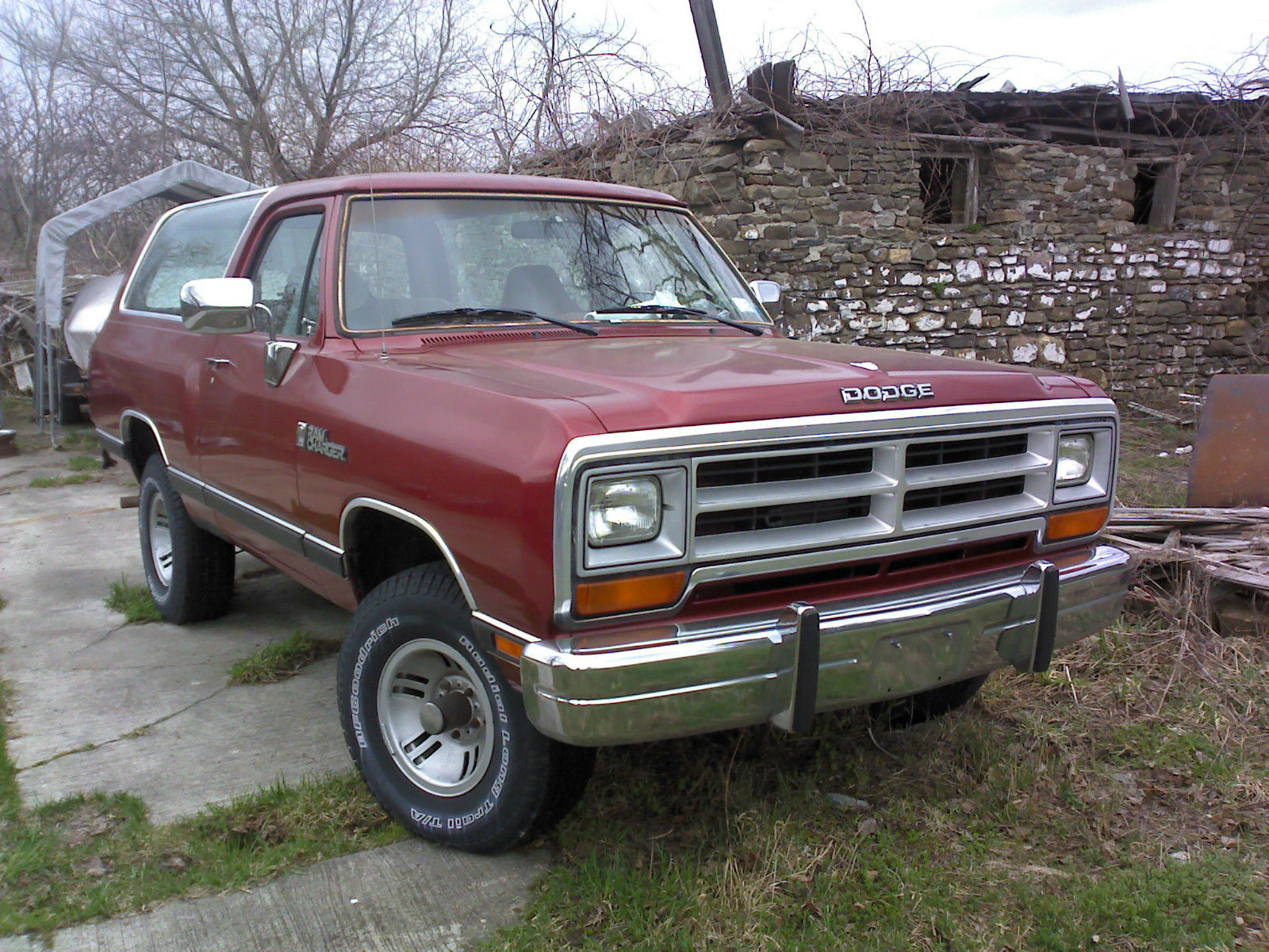 1988 Dodge Ramcharger