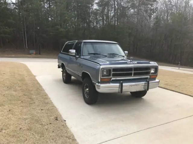 1988 Dodge Ramcharger Royal LE Sport Utility 2-Door