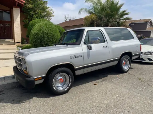 1988 Dodge Ramcharger AD-100