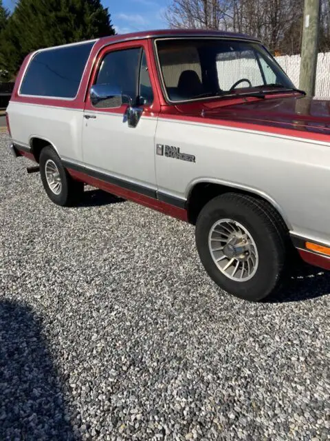 1988 Dodge Ramcharger AD-150