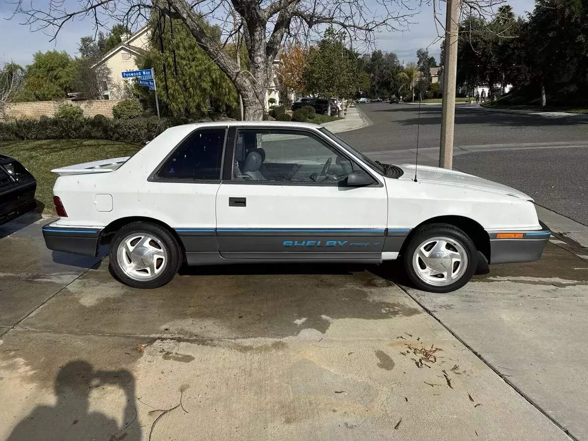 1988 Dodge Shadow SHELBY