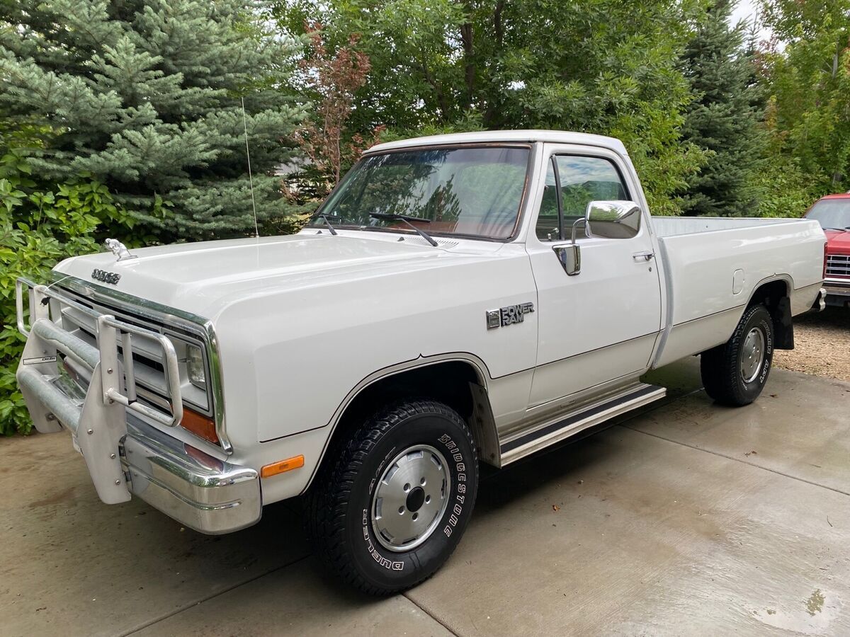 1988 Dodge Ram 1500 W150