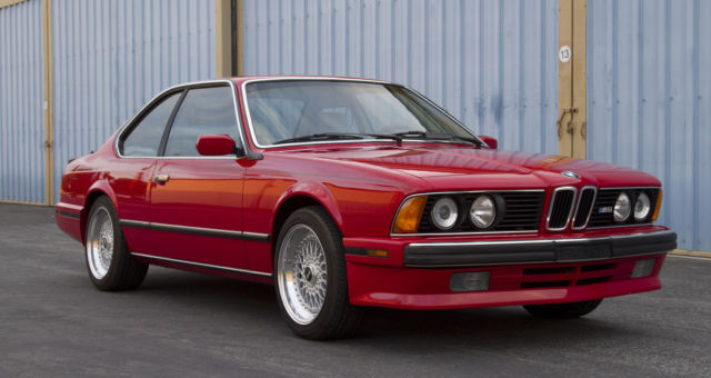 1988 BMW M6