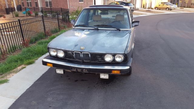 1988 BMW 5-Series