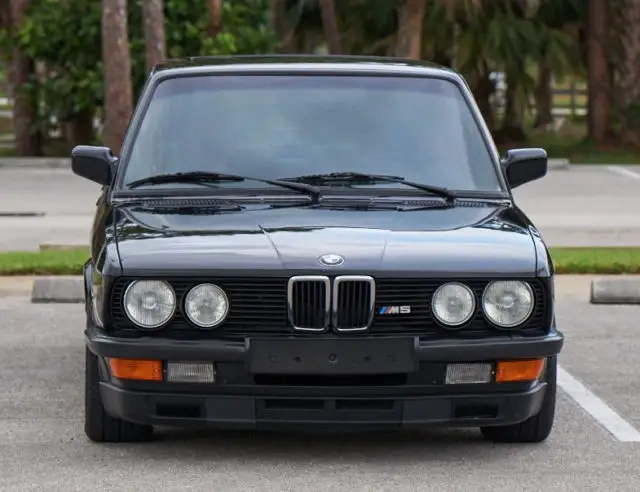 BMW e28 Black