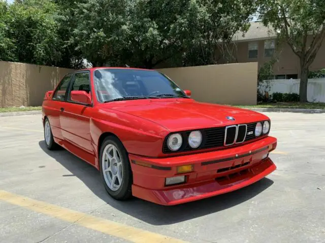 1988 BMW M3 E30