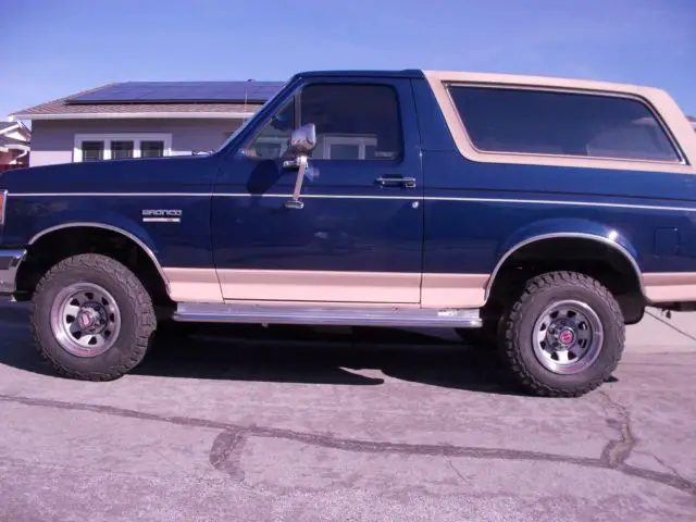 1988 Ford Bronco Eddie Bauer