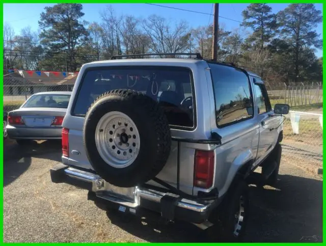 1988 Ford Bronco II Eddie Bauer