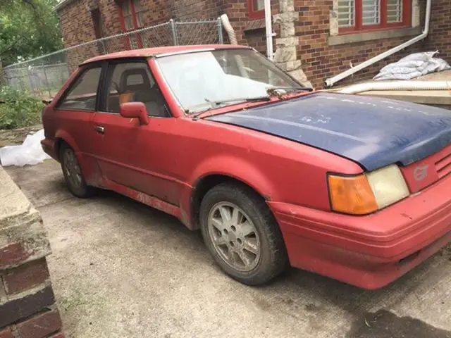 1988 Ford Escort GT