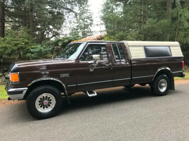 1988 Ford F-250 Supercab XLT LARIAT 460 4X4