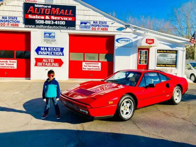 1988 Ferrari 328 GTB Coupe