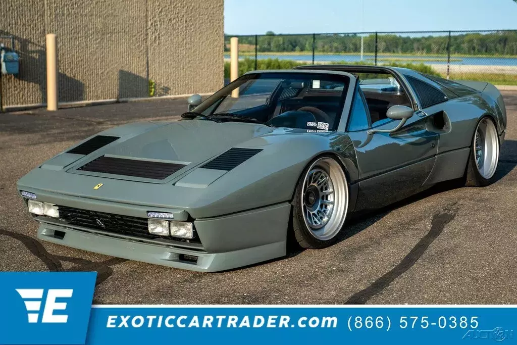 1988 Ferrari 328 GTS Custom Widebody