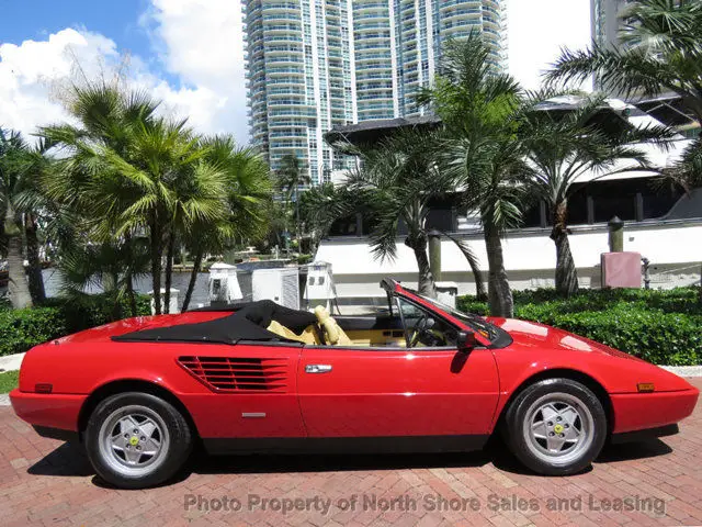 1988 Ferrari Mondial