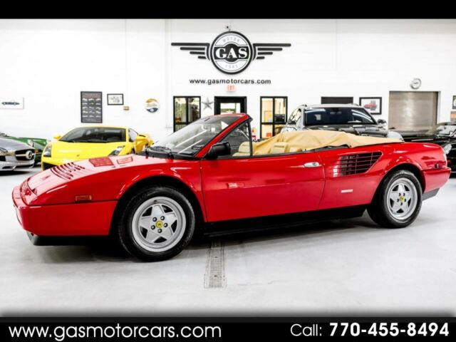 1988 Ferrari Mondial Cabriolet