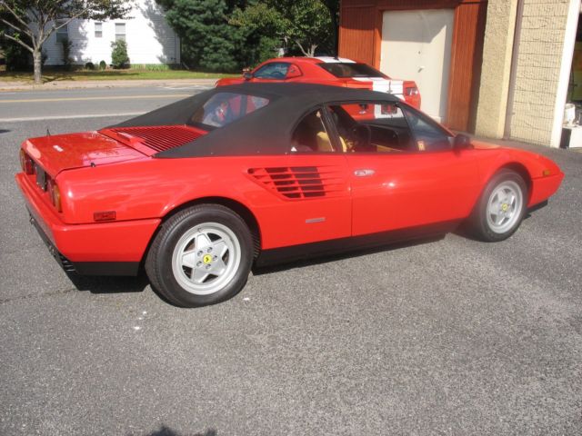 1988 Ferrari Mondial t Cabriolet