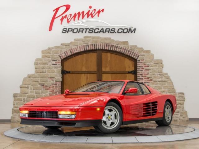 1988 Ferrari Testarossa 1988 1/2 Only 990 Miles A true time Capsule!