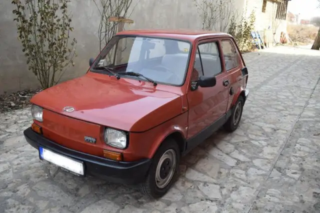 1988 Fiat 126p