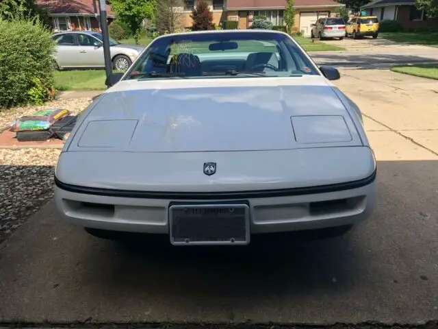 1988 Pontiac Fiero Formula