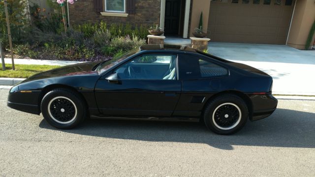 1988 Pontiac Fiero GT