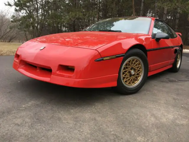 1988 Pontiac Fiero GT