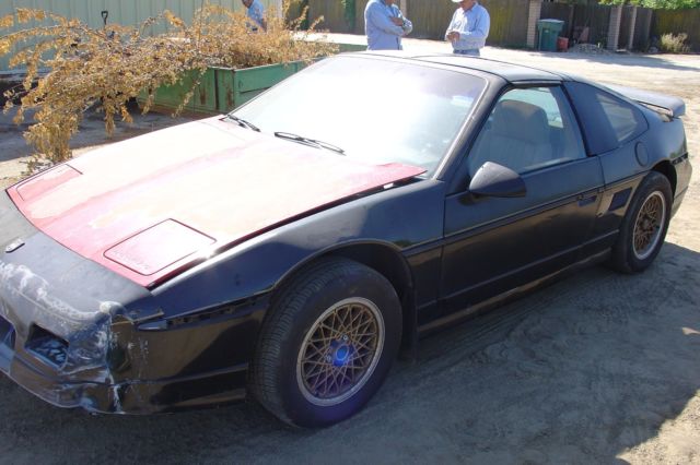 1988 Pontiac Fiero GT