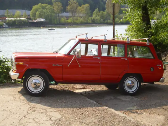 1988 Jeep Wagoneer