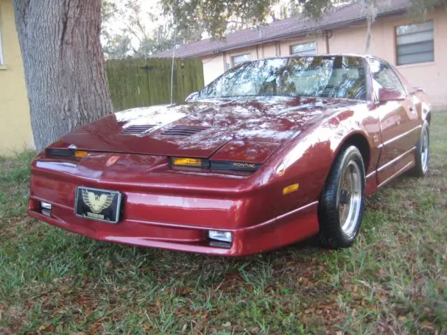 1988 Pontiac Firebird Trans Am GTA