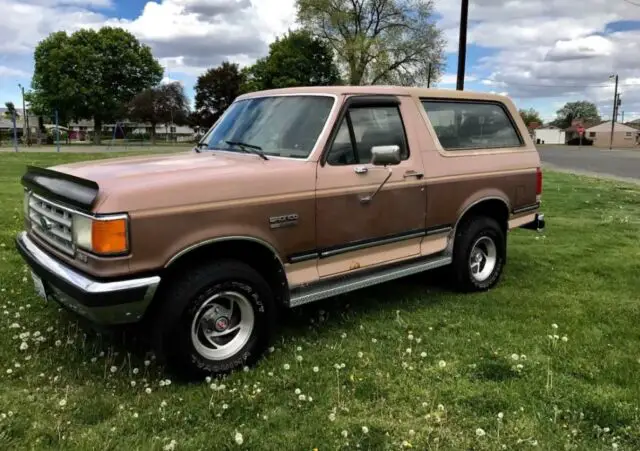 1988 Ford Bronco bronco 4x4